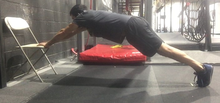 “Chair Pushups”