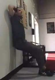 “Wall Standups - Reverse”